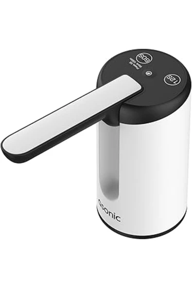 Alfalink Sp21 Usb Şarj Edilebilir Çift Düğmeli Mini Su Pompası 1200mah Pilli