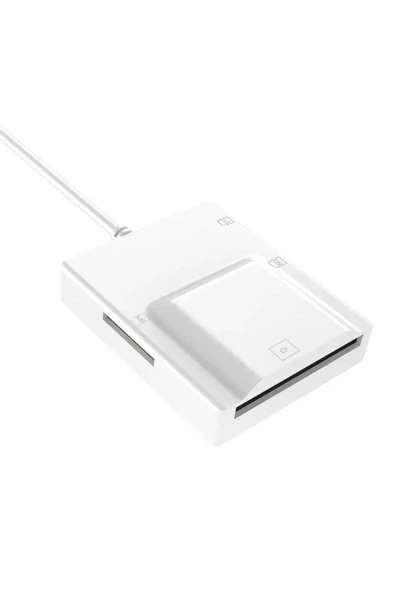 BİLİŞİM BURADA ZR779 NK-3057HD USB 3.0 CARD READER