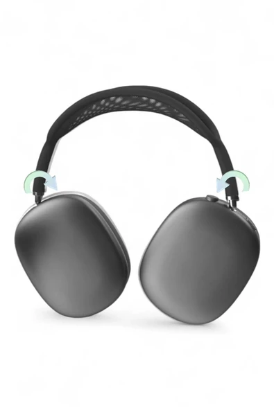 ARS-Airmax Çantalı Kablosuz Kulaküstü Bluetooth Kulaklık