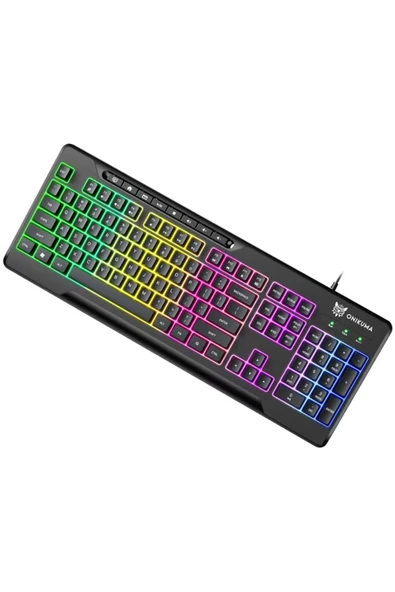 BİLİŞİM BURADA ZR697 RUN MUS G32 GAMİNG KEYBOARD