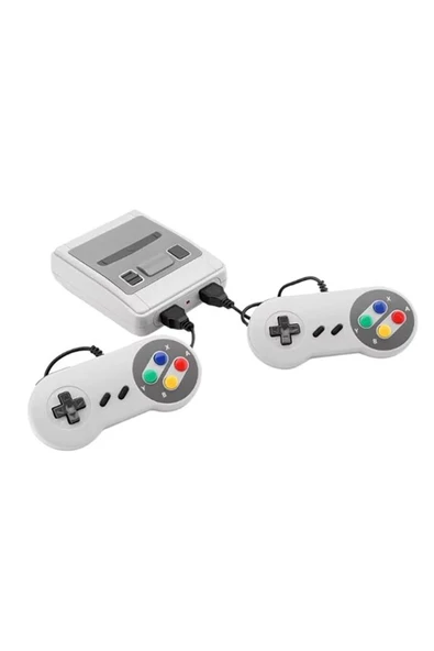 HDMI TV Uyumlu 620 Oyunlu Retro Mini Atari | 2 Kollu Ev Tipi Nostaljik Oyun Konsolu - 4