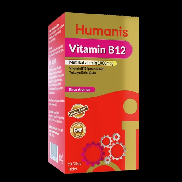 Humanis Vitamin B12 90 Tablet
