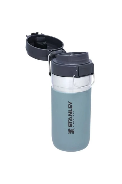 Stanley The Quick Flip Açık Mavi 0.47 lt Çelik Termos - 3