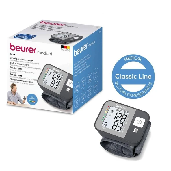 Beurer BC 27 Tansiyon Cihazı Bilekten Ölçüm - 3