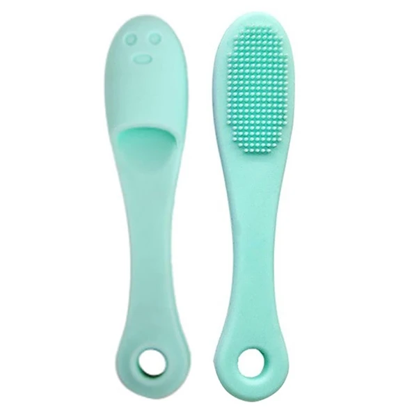 Ayt Sunup SN-26764 Parmak Şekilli Silikon Yüz Burun Gözenek Temizleme Fırçası Yüz Bakım Fırça - 3