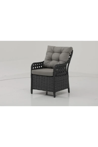 DENART GARDEN DERİN DUBLE RATTAN TAKIM - Resim 2