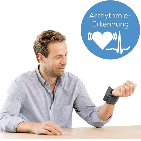 Beurer BC 27 Tansiyon Cihazı Bilekten Ölçüm - 4