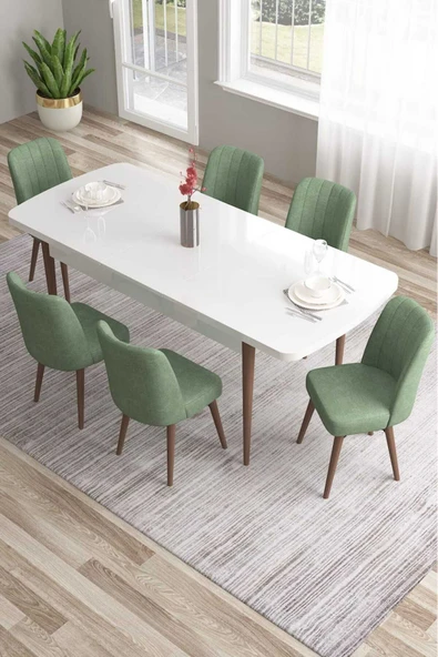 DENART GARDEN AÇILIR MASA SANDALYE TAKIMI ürün görseli