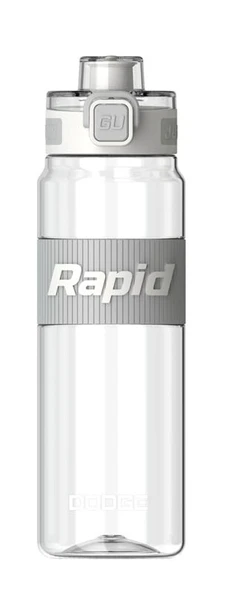 Dodge DL-24632 650ml Gri Pipetli Tritan Matara ürün görseli