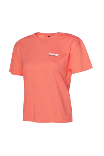 HUMMEL KADIN TİŞÖRT BOEL T-SHIRT S/S 912075 - 4
