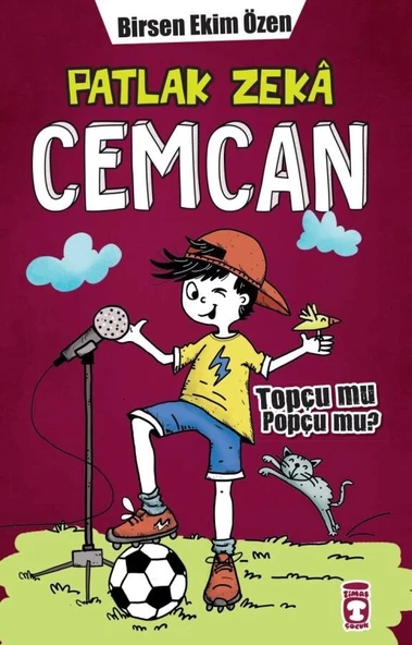 Patlak Zeka Cemcan 7 Topçumu Popçumu Birsen Ekim Özen Timaş