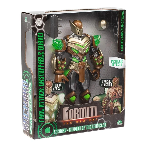 GORMİTİ 27 CM ROCKARD  AKSESUARLI IŞIK EFEKT GRV07 GRV07400 - 2