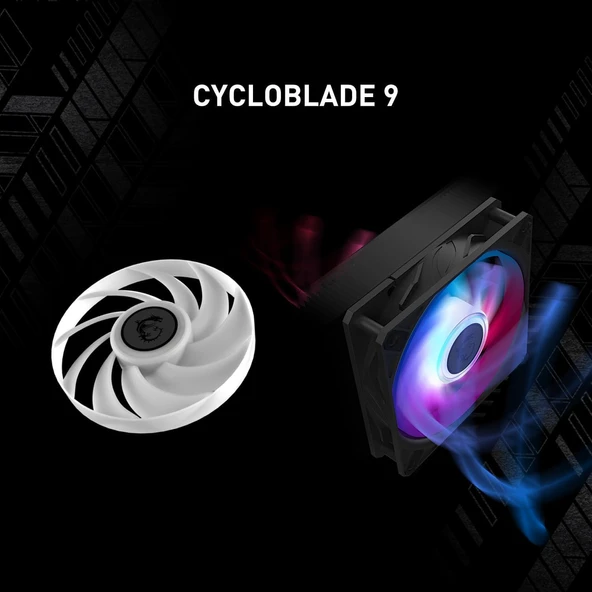 MSI MAG CORELIQUID A15 360MM Siyah Sıvı Soğutucu - 3