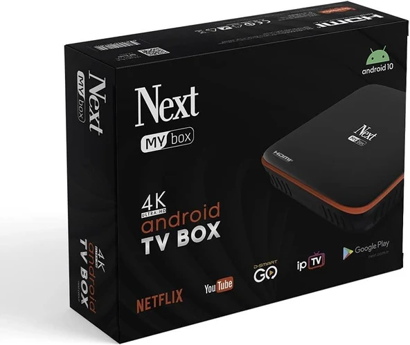 Next Mybox 4K Ultra HD Android TV Box Teşhir - 3