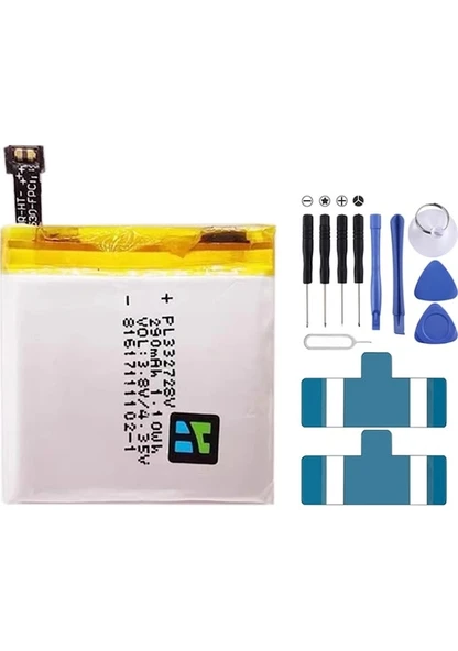 Cbtx Huami Amazafit Gts Li-polimer Pilin Değiştirilmesi İçin 220mah Pl412221h