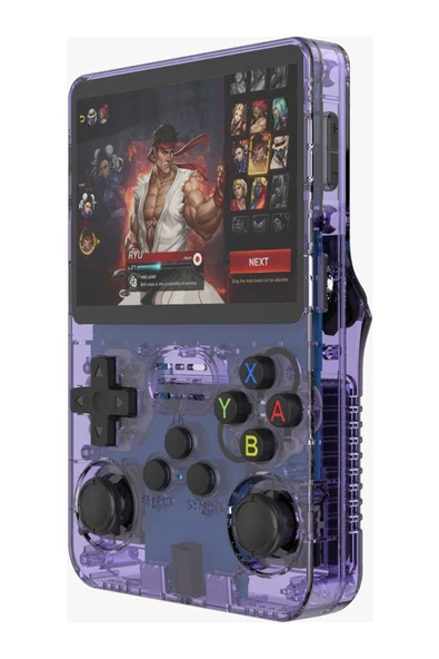 R36s Çift Çipli | 64gb | 21 Emülatör | Arkos Yeni Sürüm 15.000 Oyun Konsolu - 2