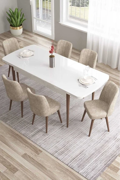 DENART GARDEN AÇILIR MASA SANDALYE TAKIMI ürün görseli