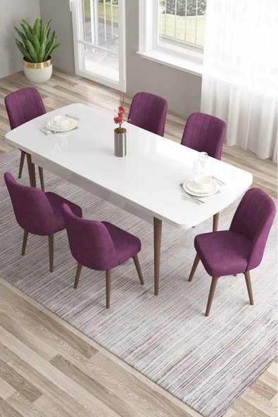 DENART GARDEN AÇILIR MASA SANDALYE TAKIMI ürün görseli