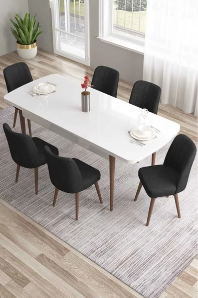 DENART GARDEN AÇILIR MASA SANDALYE TAKIMI ürün görseli