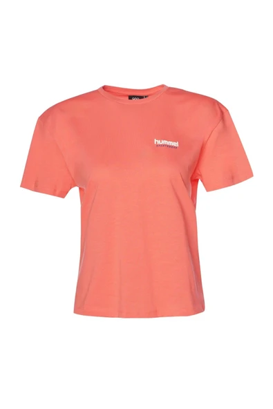 HUMMEL KADIN TİŞÖRT BOEL T-SHIRT S/S 912075 - 5
