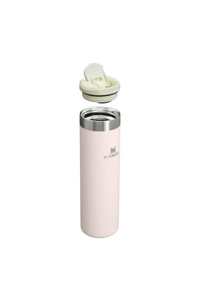 Stanley The Aerolight Transit Mug 0.60l / 20oz Rose Quartz Termos - Resim 3