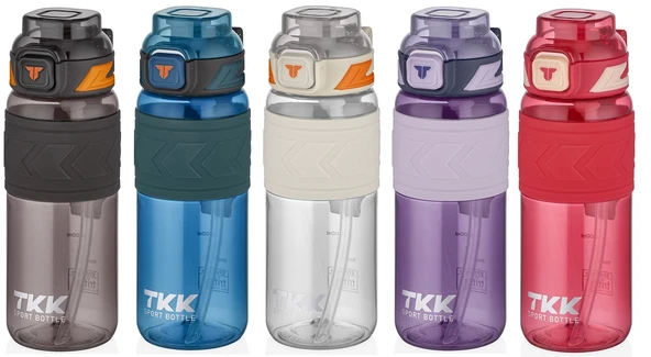 Tkk T1020 1000ml Pipetli Yeşil Tritan Matara - 2