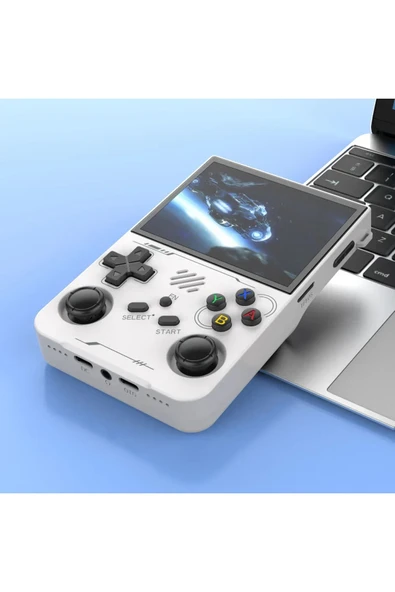 Bilişim Burada R36XX Wİfi Özellikli Retro El Oyun Konsolu 64GB 15.000+ Oyun Çift Çipli Arkos