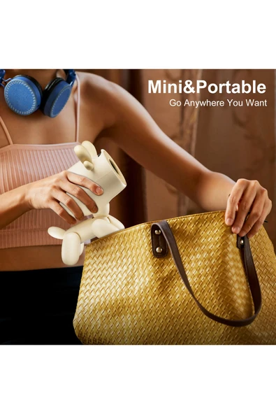 JY320 Mini Projektör 1280x720, BT5.0, Android 13, 1080P destekli, taşınabilir sinema keyfi. - 5