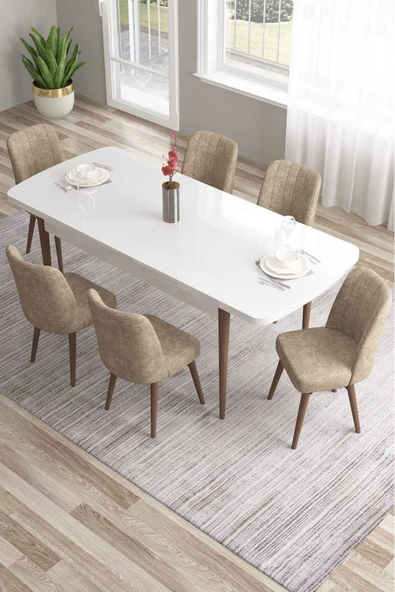 DENART GARDEN AÇILIR MASA SANDALYE TAKIMI ürün görseli