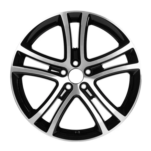 EMR-S1032-08 8.0x18" -5x100 ET40 57.1 Black Diamond Jant (4 Adet) - Resim 2
