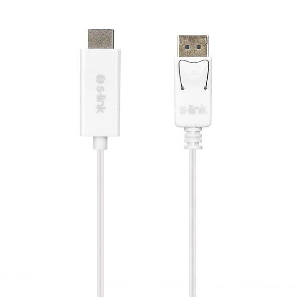 S-link SL-DS560 1.8 m DisplayPort to HDMI Dönüştürücü