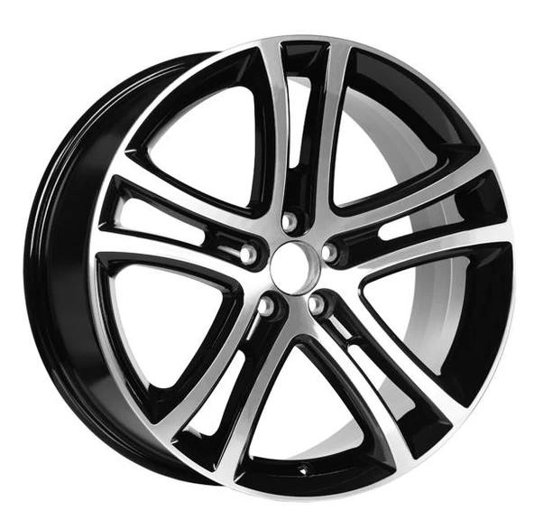 EMR-S1032-08 8.0x18" -5x100 ET40 57.1 Black Diamond Jant (4 Adet) ürün görseli