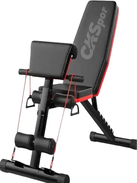 CKSpor Multiposition ve Biceps Combo Bench Ayarlanabilir Çok Fonksiyonlu Ağırlık Sehpası CKS-200 - 2