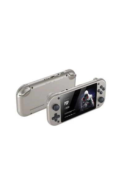 20 Bin Oyunlu M17 Elektronik Oyun El Konsolu 4.3" Ips Ekran Linux Sistemi Psp Game 64 Gb Sd Kart - 3
