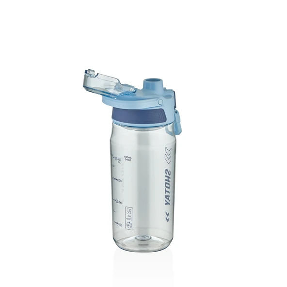 Shotay ST-7206 600ml Mavi Plastik Matara - 2