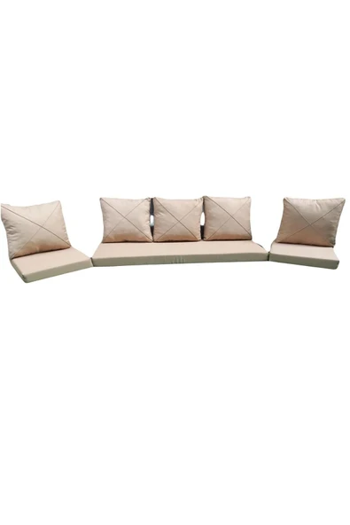 DENART GARDEN 3+1+1 Balkon, Bahçe Takımı Minder Seti ürün görseli