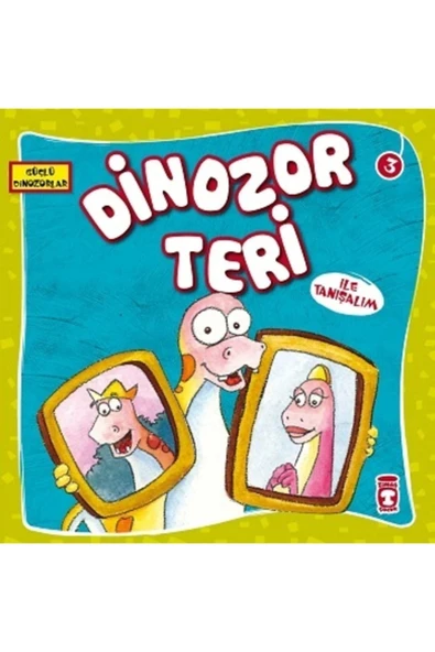 Güçlü Dinazorlar 4 Dinazor Teri Timaş Çocuk