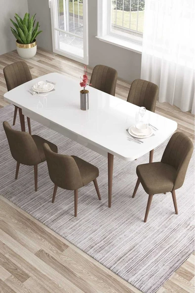 DENART GARDEN AÇILIR MASA SANDALYE TAKIMI ürün görseli