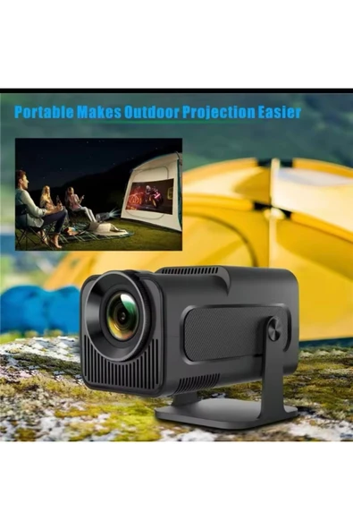Taşınabilir Game Projektör Full Hd 1080p 4k Hcs350 Projeksiyon Gamepad - 3