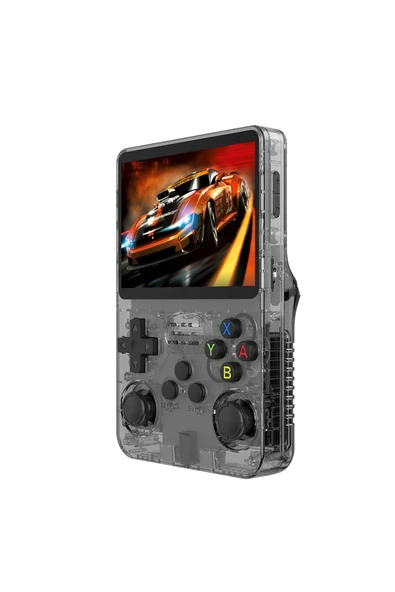 R36s Çift Çipli | 64gb | 21 Emülatör | Arkos Yeni Sürüm 15.000 Oyun Konsolu - 2