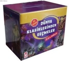 Dünya Klasiklerinden Seçmeler 23 Kitap Timaş