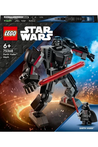 LEGO Star Wars Darth Vader Robotu 75368 Oyuncak Yapım Seti (139 Parça) - 3