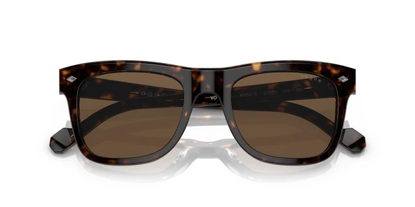 Vogue VO5465S W65673 51 Unisex Güneş Gözlüğü - 5