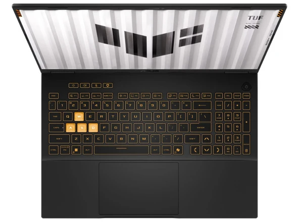 Asus TUF Gaming F16 FX608JMR-RV077 8GB RTX5060 115w Intel i7-14650HX 32GB RAM 1TB SSD 16inç Full HD+ 165Hz - 5