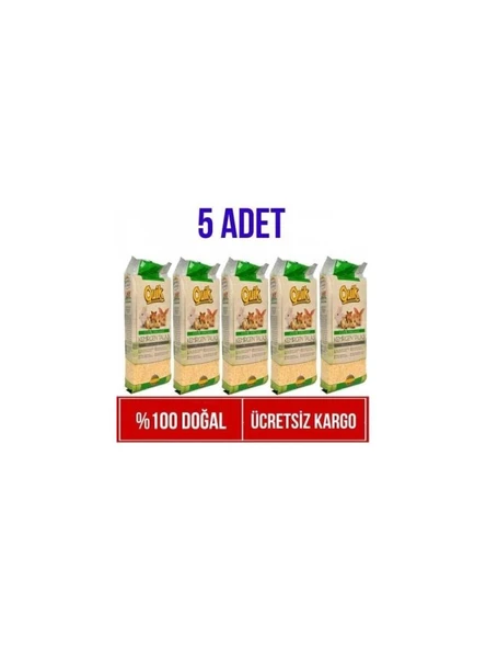 5 Adet Quik Kemirgen Talaşı 15 LT Tavşan-Hamster-Guneia Pig Gibi Kemirgenler İçin - 1