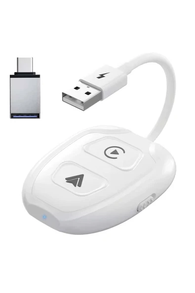 BİLİŞİM BURADA ZR548 LİGHTNİNG WİRELESS CARPLAY DONGLE