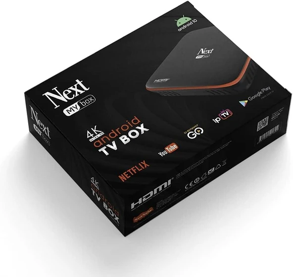 Next Mybox 4K Ultra HD Android TV Box Teşhir - 5