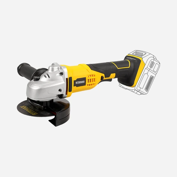 RTX1825B X-LION AKULU AVUC TASLAMA 115MM 18V(AKUSUZ)