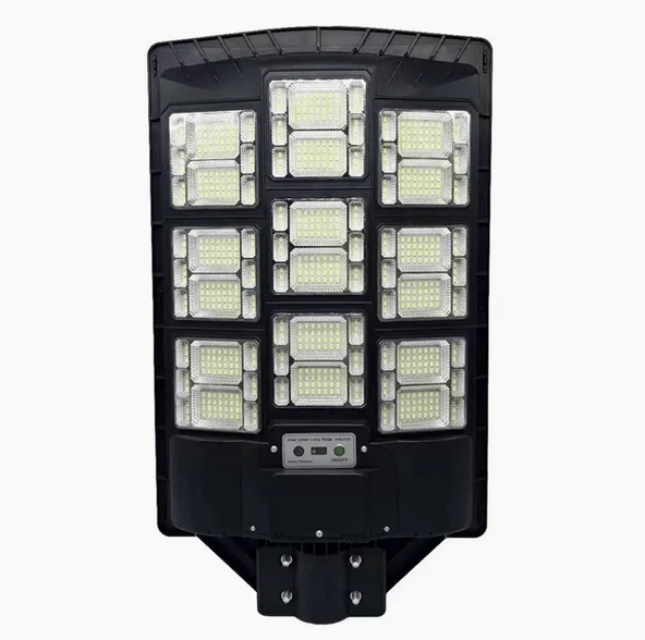 Cata CT-4644 Solar Sokak Lambası 900W IP65 Uzaktan Kumandalı Güneş Enerjili Beyaz Işık 6400K 12 Saat Aydınlatma