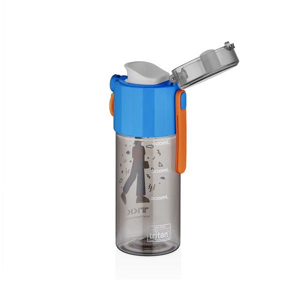 Vagonlife Tkk T1013 500ml Desenli Mavi Matara ürün görseli